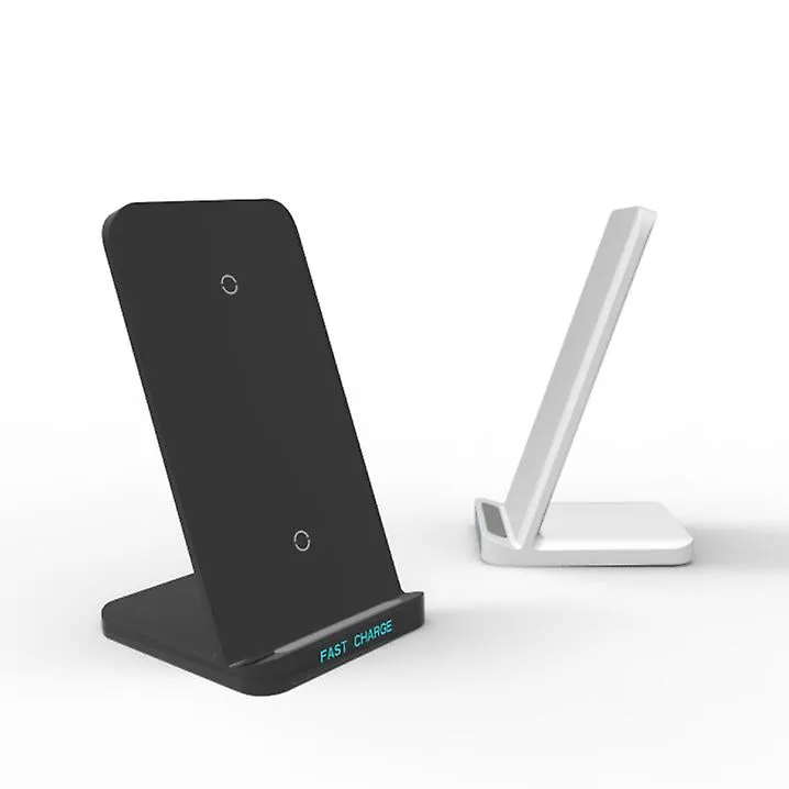 10W black 20W/15W/10 Fast Charger,desk vertical wireless charger,phone holder AZ11496