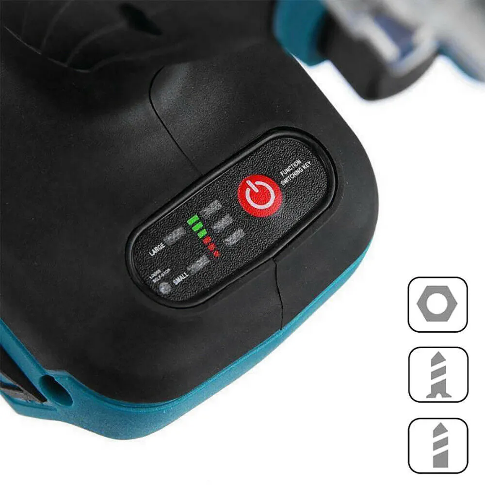 1/2" Cordless Impact Wrench Driver for Makita 18V Battery