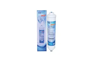 2 External Fridge Water Filters | For Amana, Miele, Beko, Fisher Paykel, Liebherr