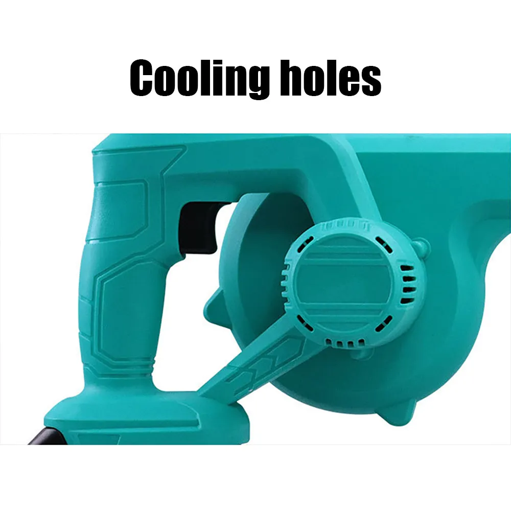 2-in-1 Cordless Electric Leaf Blower | Dust Suction Vacuum | 2 Batteries