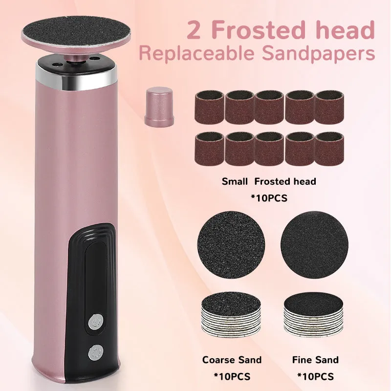 2-in-1 Electric Foot File & Hand Care Tool