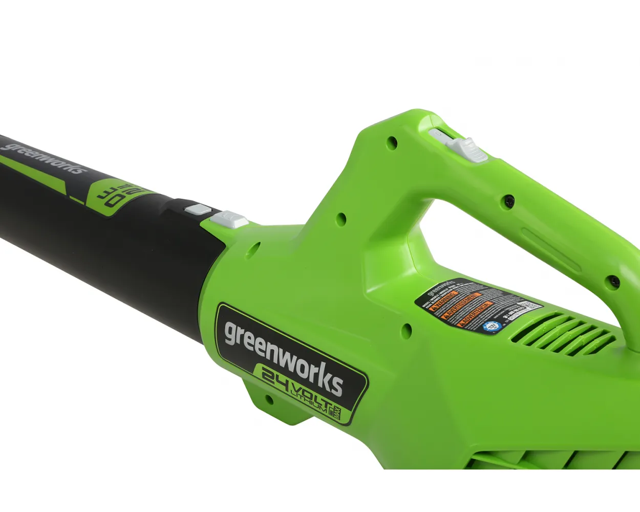 24V 12" Cordless Battery String Trimmer and 320 CFM Blower Combo Kit w/ 2.0Ah Battery & Charger