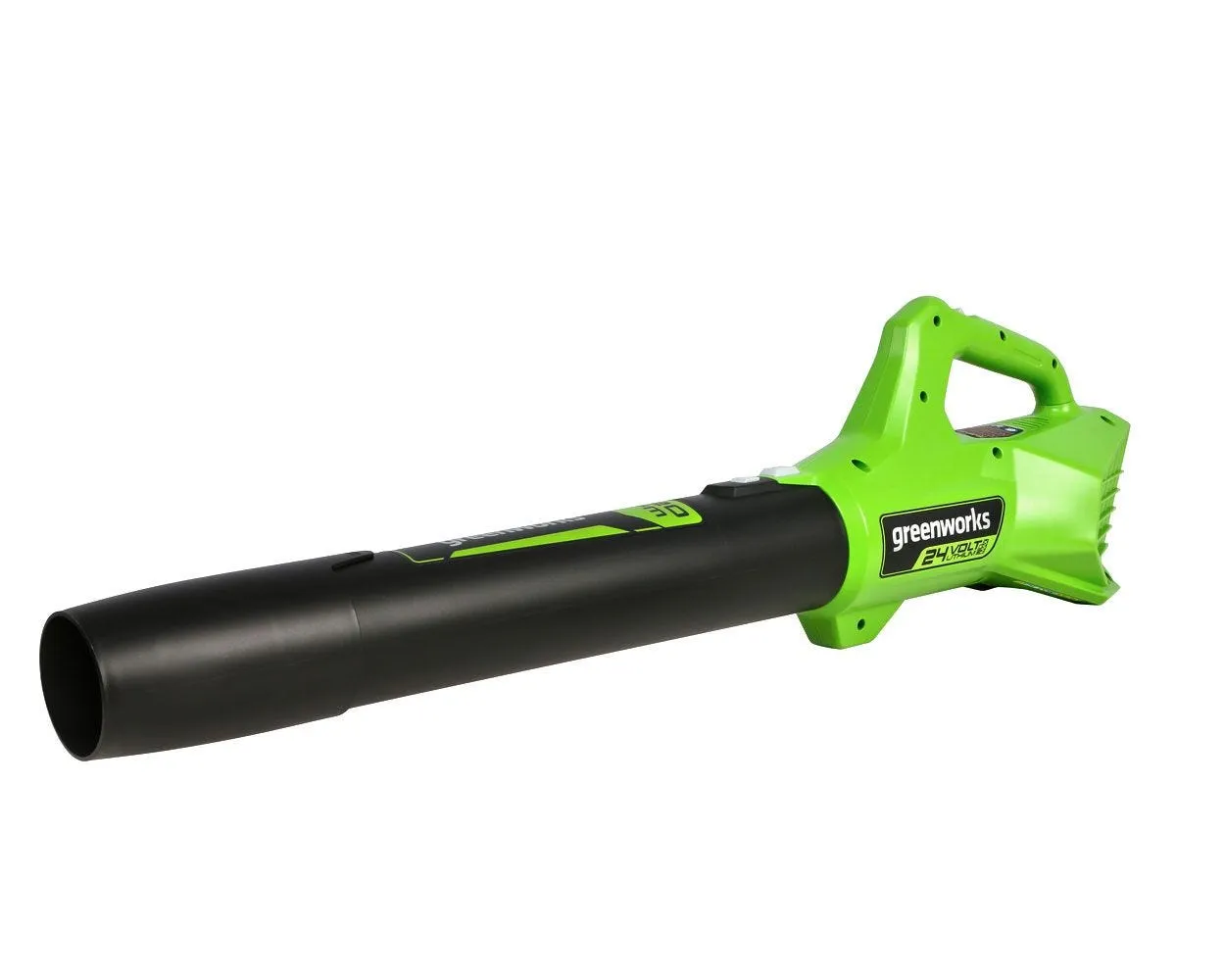 24V 12" Cordless Battery String Trimmer and 320 CFM Blower Combo Kit w/ 2.0Ah Battery & Charger