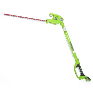 24V 20" Cordless Pole Hedge Trimmer (Tool Only)