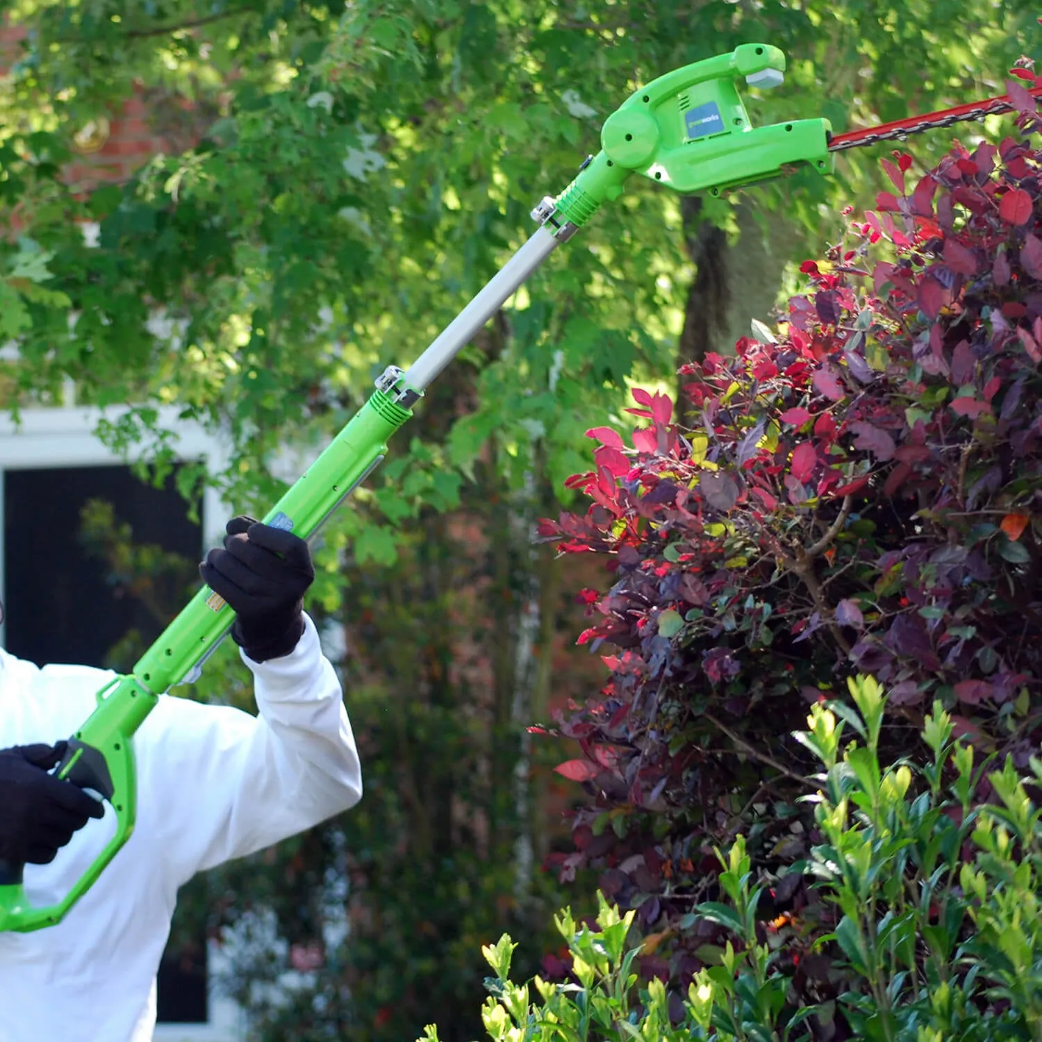 24V 20" Cordless Pole Hedge Trimmer (Tool Only)