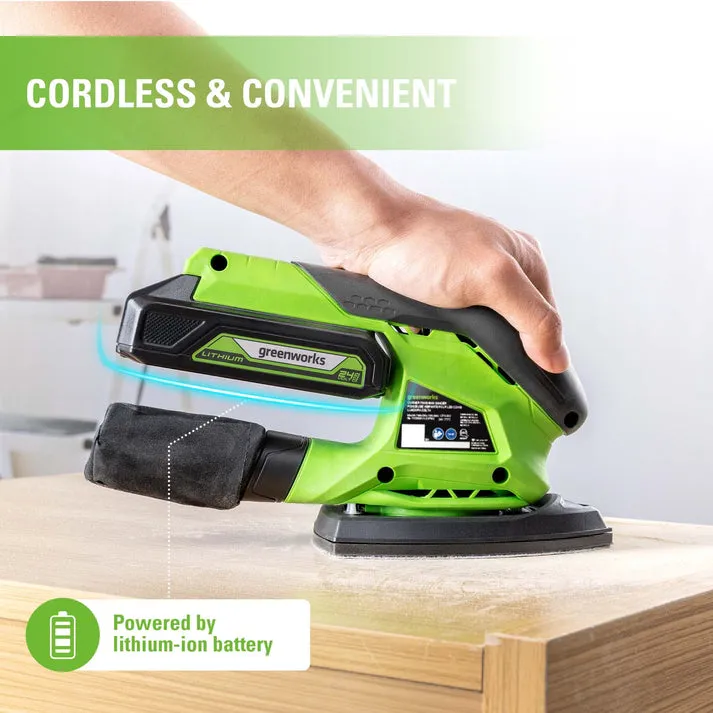 24V Cordless Battery Circular Saw 6PC Combo Kit w/ (2) 2.0Ah Batteries & Charger