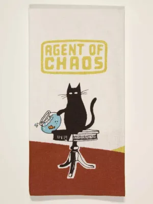 Agent Of Chaos - Tea Towel