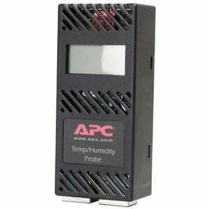 APC by Schneider Electric Wired, Sensor, NetBotz, Temperature & Humidity Display
