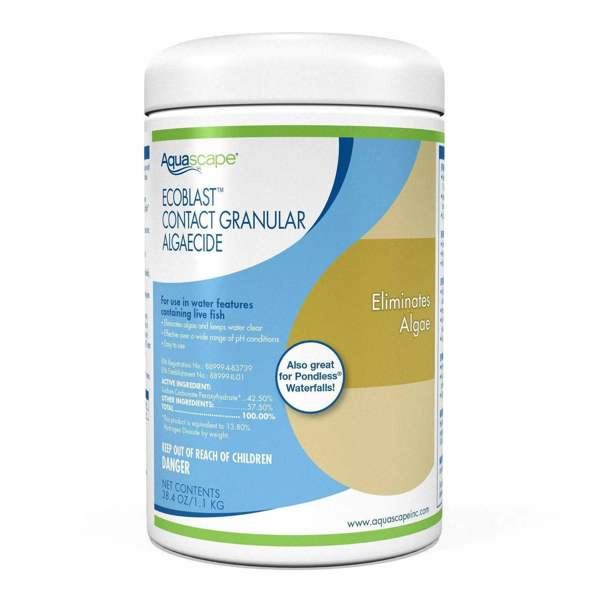 Aquascape EcoBlast Algaecide