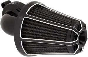 ARLEN NESS Beveled Monster Air Cleaner - Black 81-008