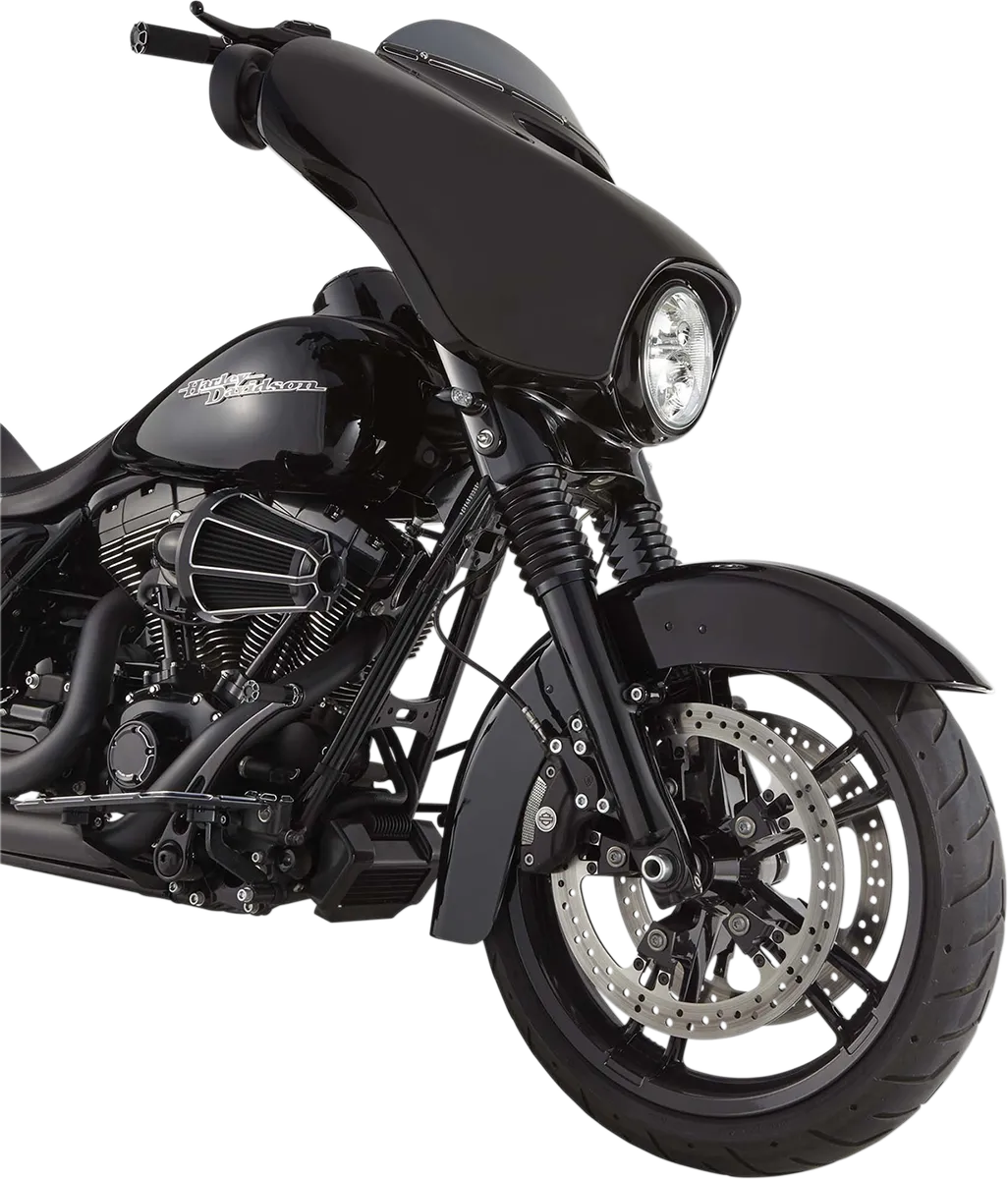 ARLEN NESS Beveled Monster Air Cleaner - Black 81-036