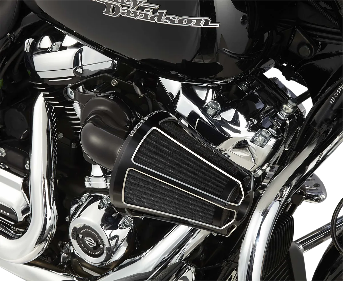 ARLEN NESS Beveled Monster Air Cleaner - Black 81-036