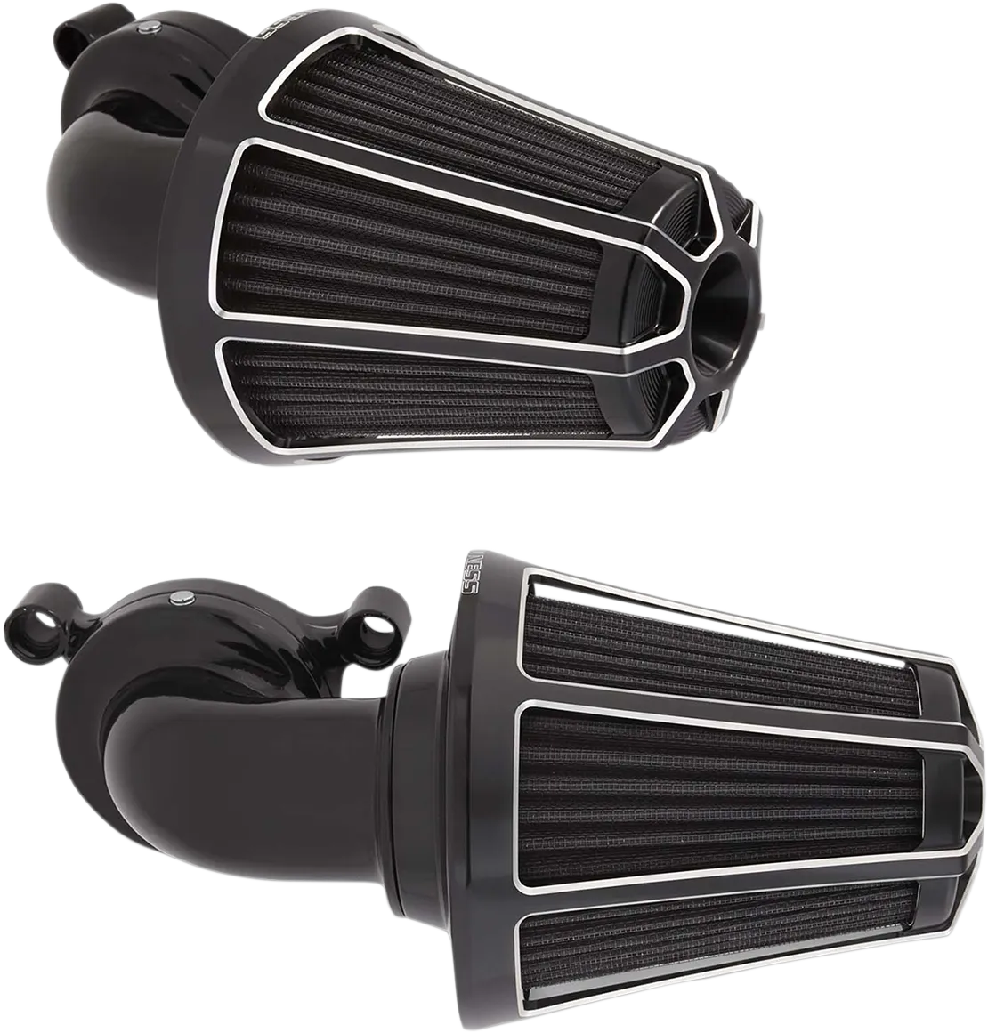 ARLEN NESS Beveled Monster Air Cleaner - Black 81-036