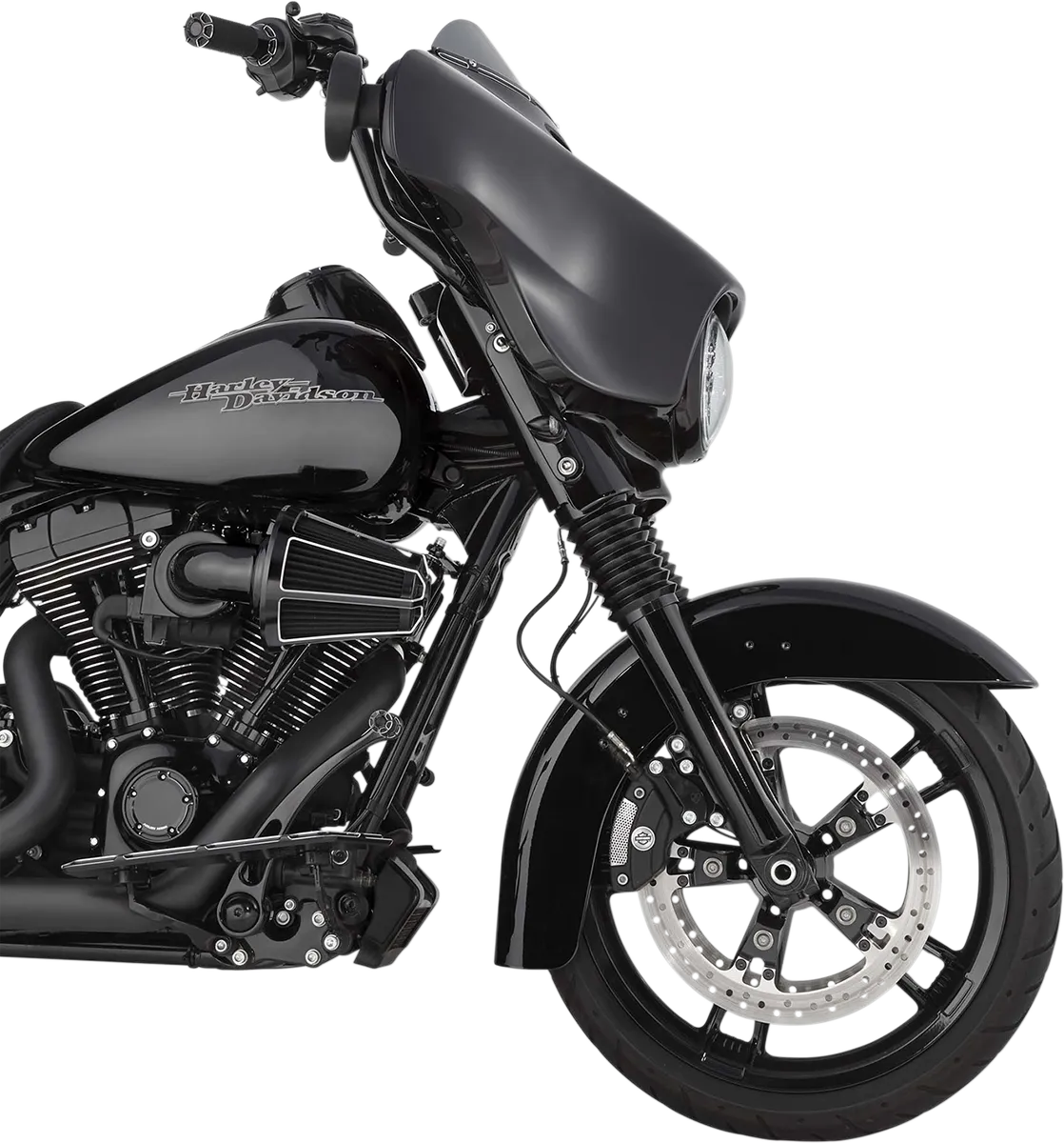 ARLEN NESS Beveled Monster Air Cleaner - Black 81-036