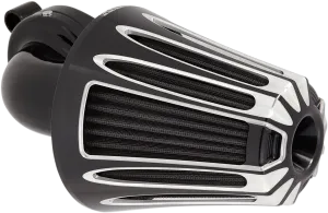 ARLEN NESS Deep-Cut Monster Air Cleaner - Black 81-004