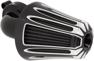 ARLEN NESS Deep-Cut Monster Air Cleaner - Black 81-014