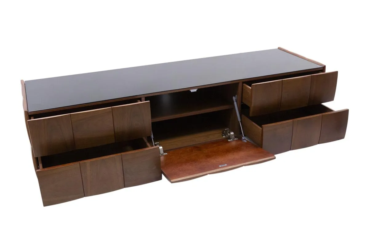 AVF Delano 1.8m TV Stand | Walnut | FS1792DELW