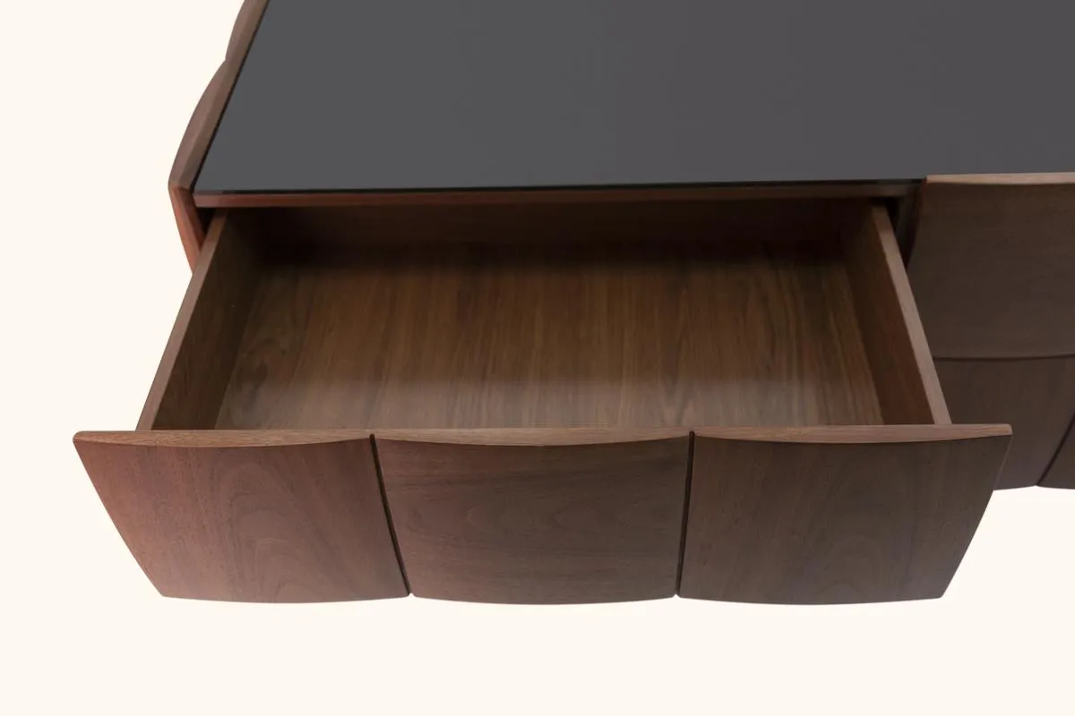 AVF Delano 1.8m TV Stand | Walnut | FS1792DELW