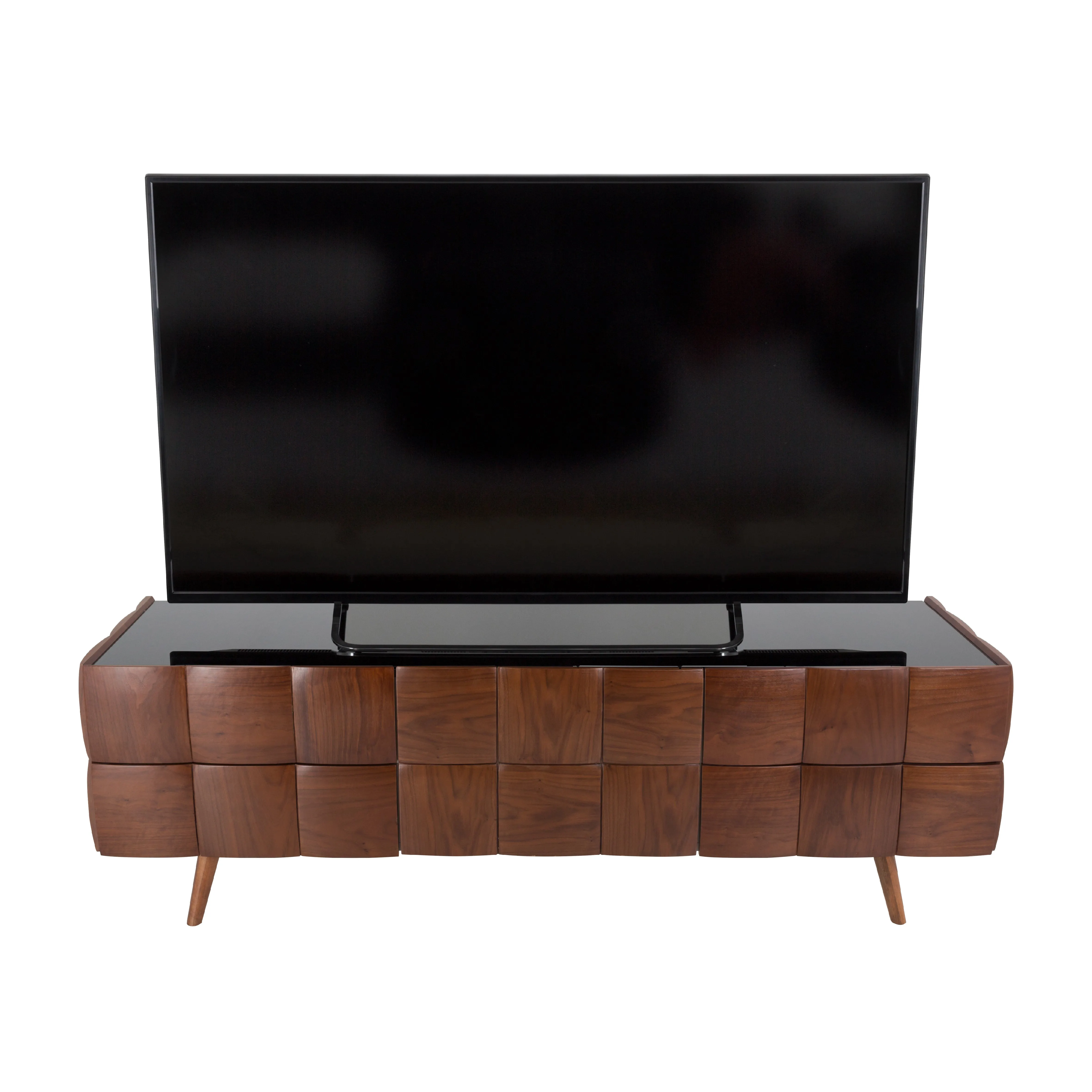 AVF Delano 1.8m TV Stand | Walnut | FS1792DELW