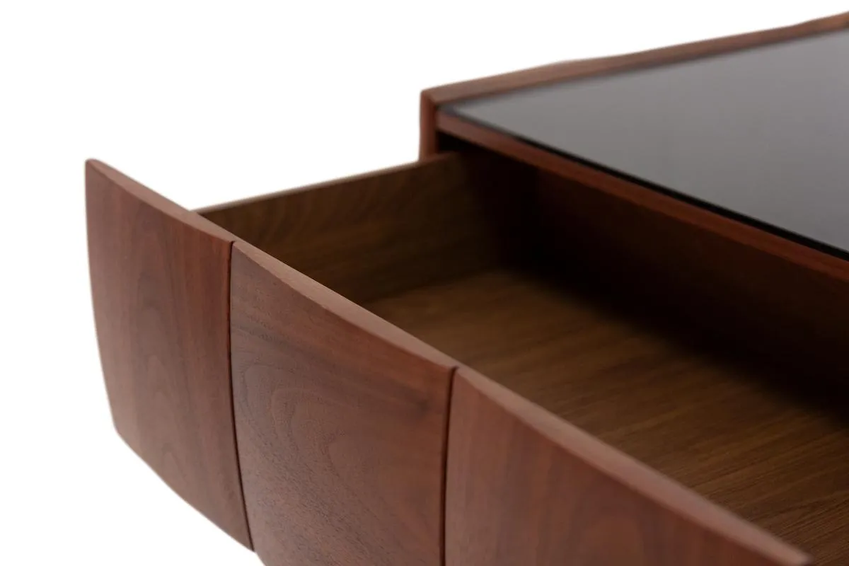 AVF Delano 1.8m TV Stand | Walnut | FS1792DELW