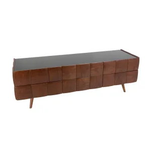 AVF Delano 1.8m TV Stand | Walnut | FS1792DELW