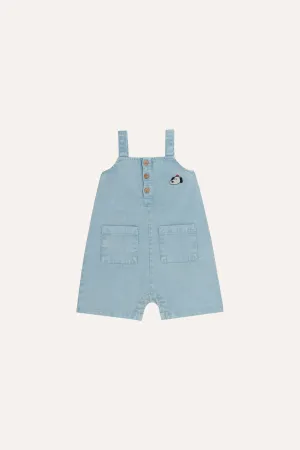 Baby Denim Dungaree in Blue