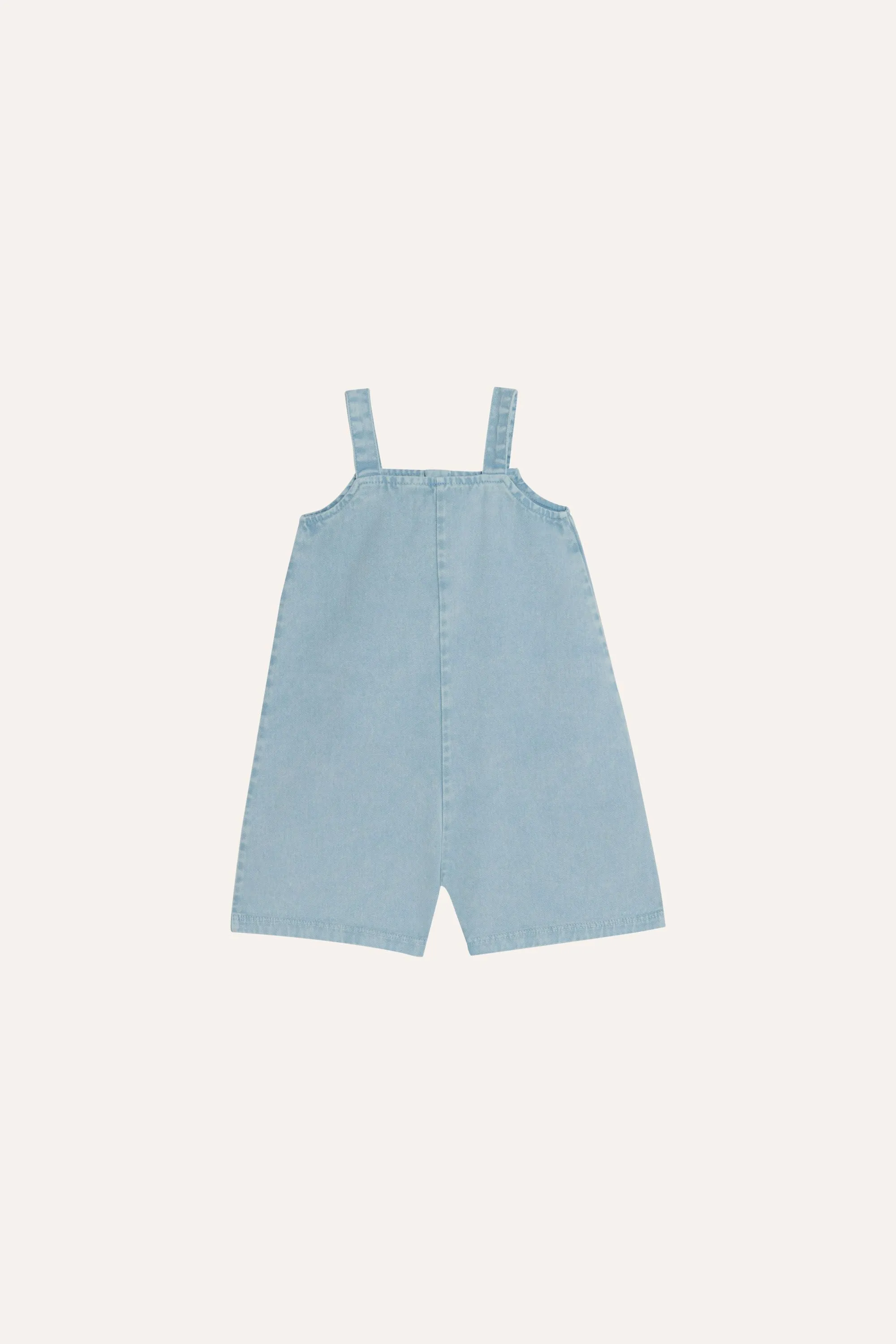 Baby Denim Dungaree in Blue