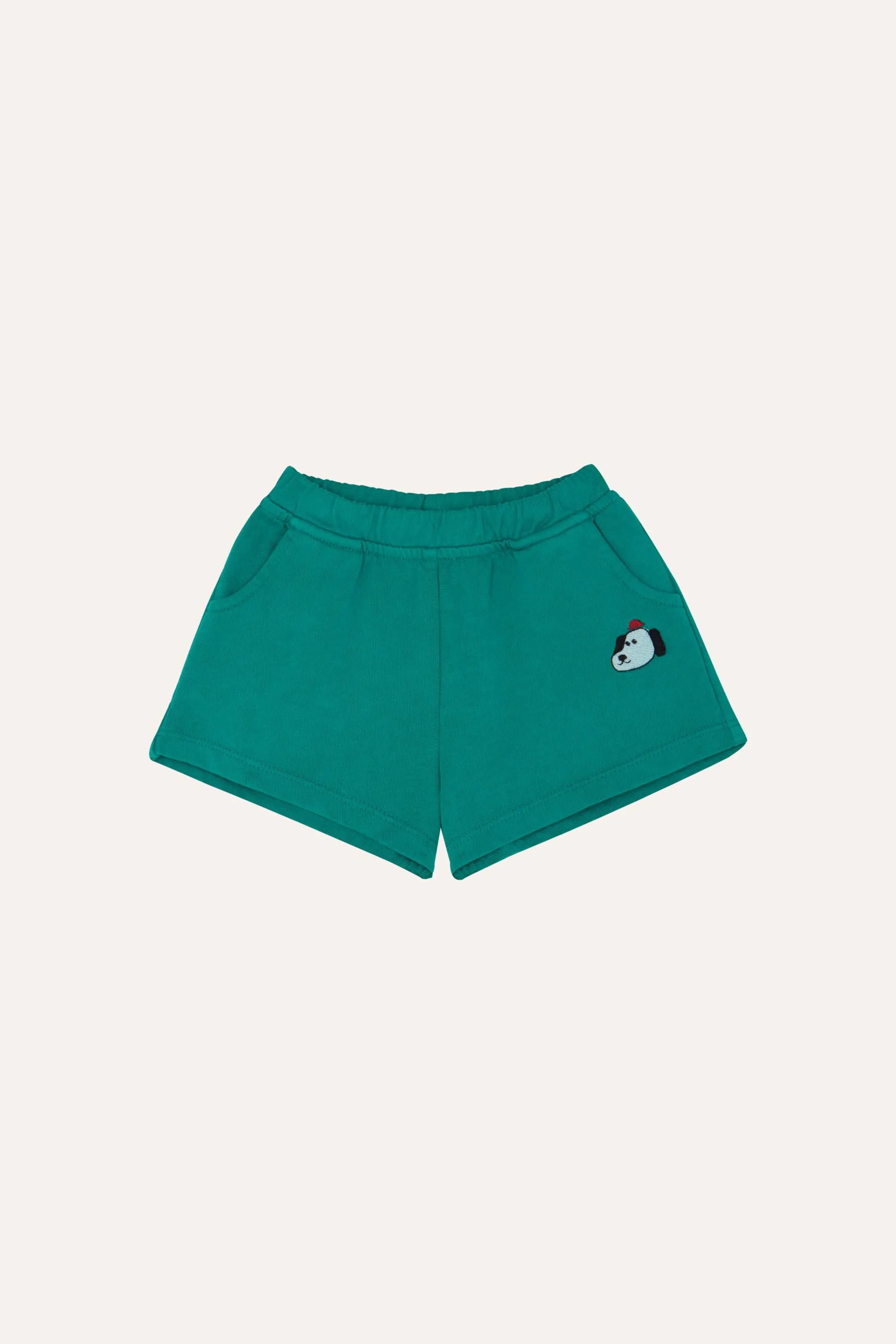 Baby Shorts in Green