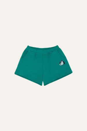 Baby Shorts in Green
