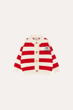 Baby Stripes Cardigan