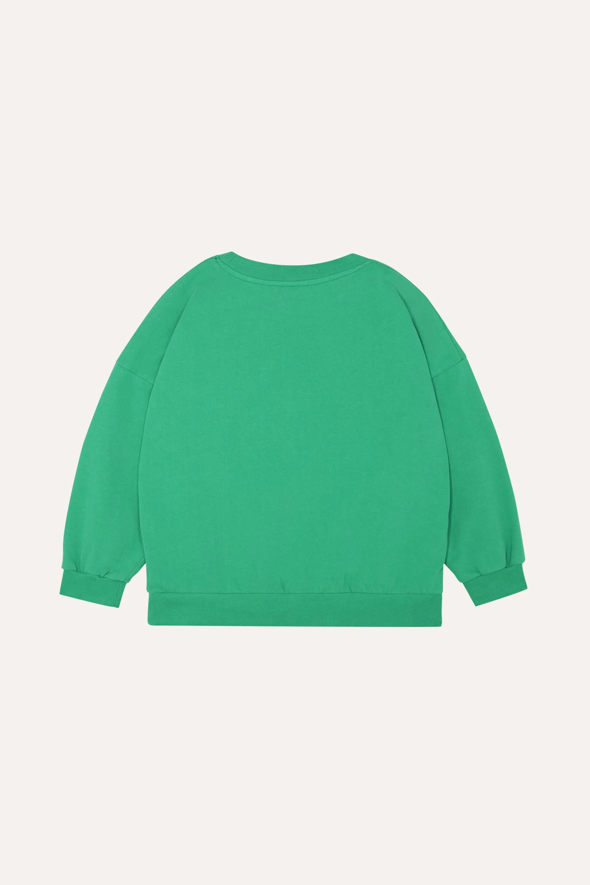 Balloon Sweatshirt in Green