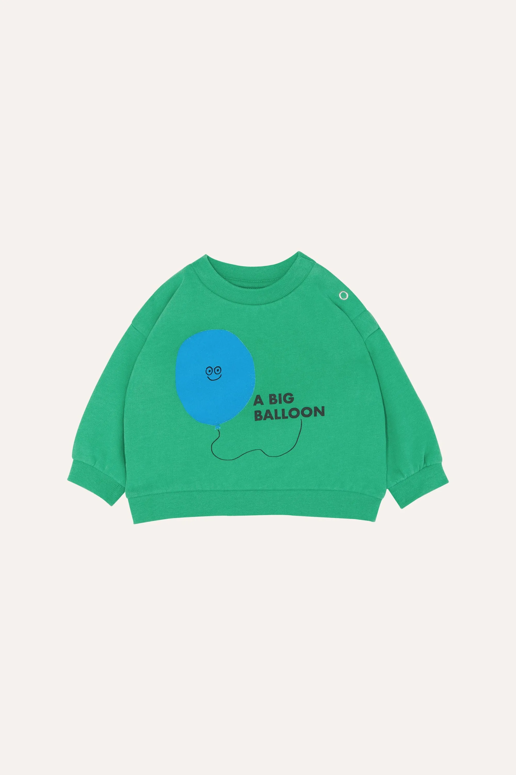 Balloon Sweatshirt in Green
