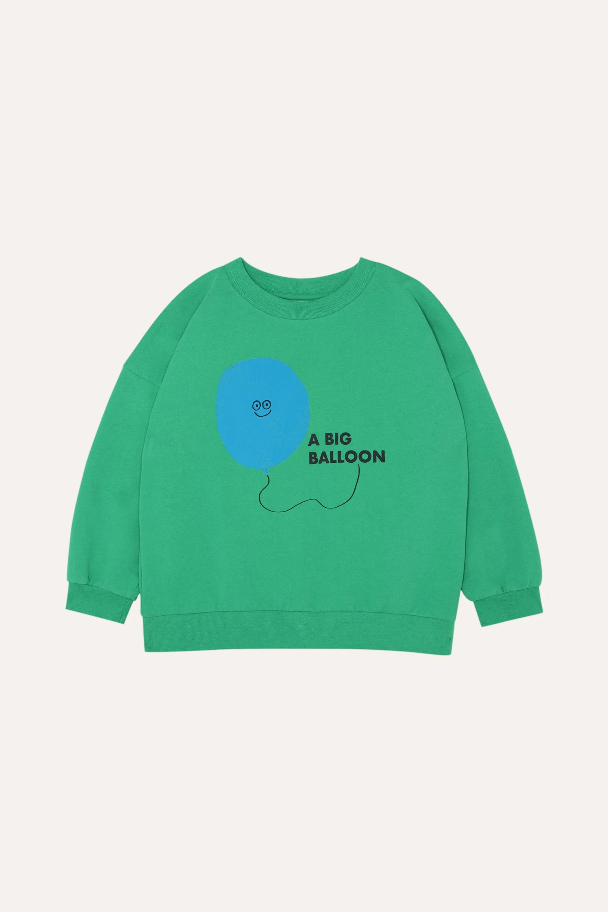 Balloon Sweatshirt in Green