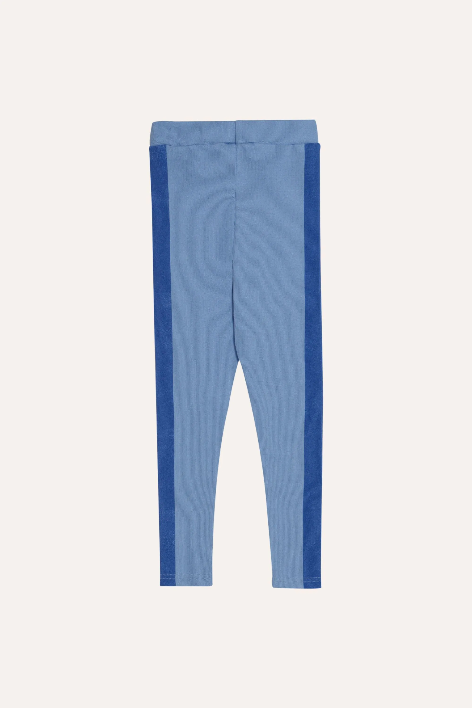 Blue Bands Leggings in Blue