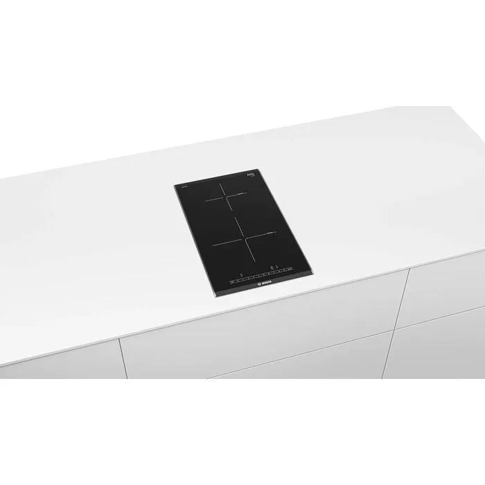 Bosch PIB375FB1E Domino Hobs 30Cm Induction Ceramic Hob 2 Zones