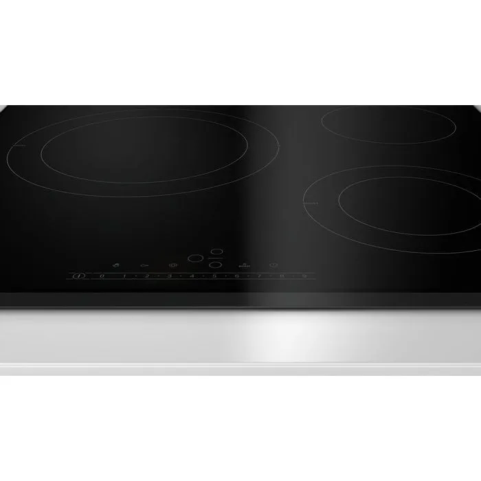 Bosch PKK651FP8E Series 6 Electric Hob 60 CM Black
