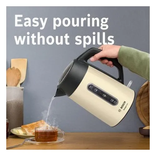 Bosch TWK4P437GB Traditional Kettle Cream