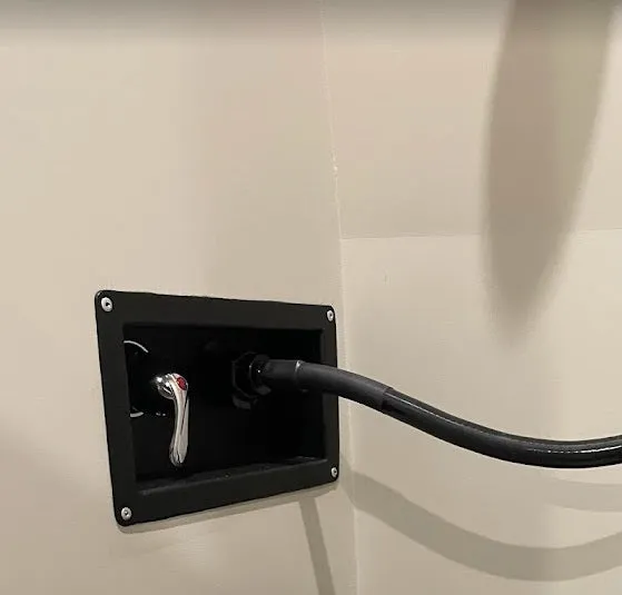 Compact Shower Mixing Control