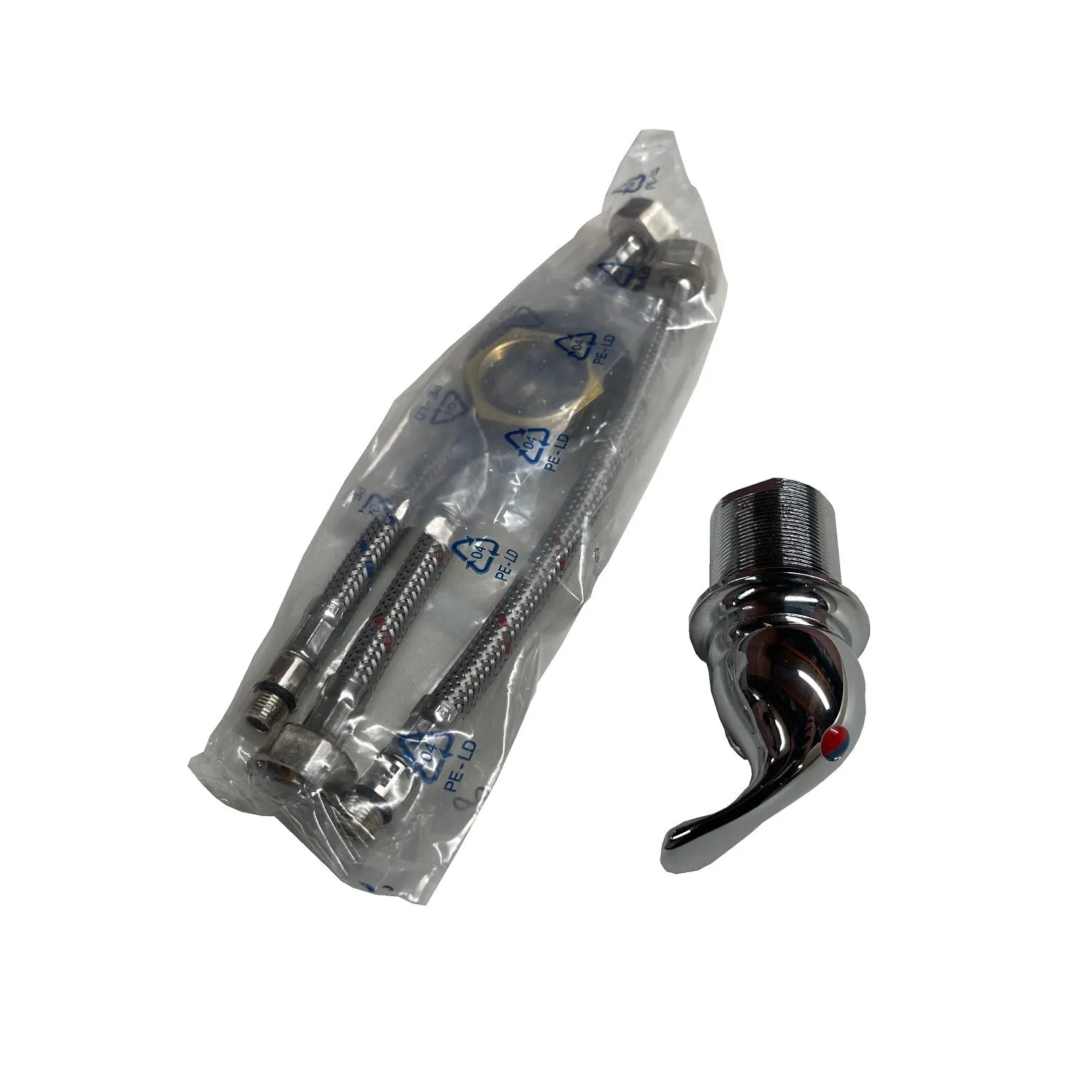 Compact Shower Mixing Control