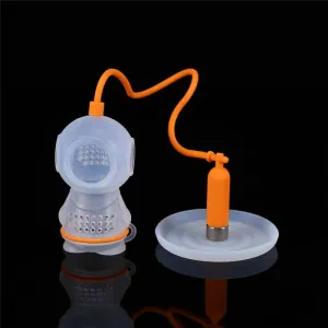 Cute Reusable Diver Shaped Silicone Tea Strainer