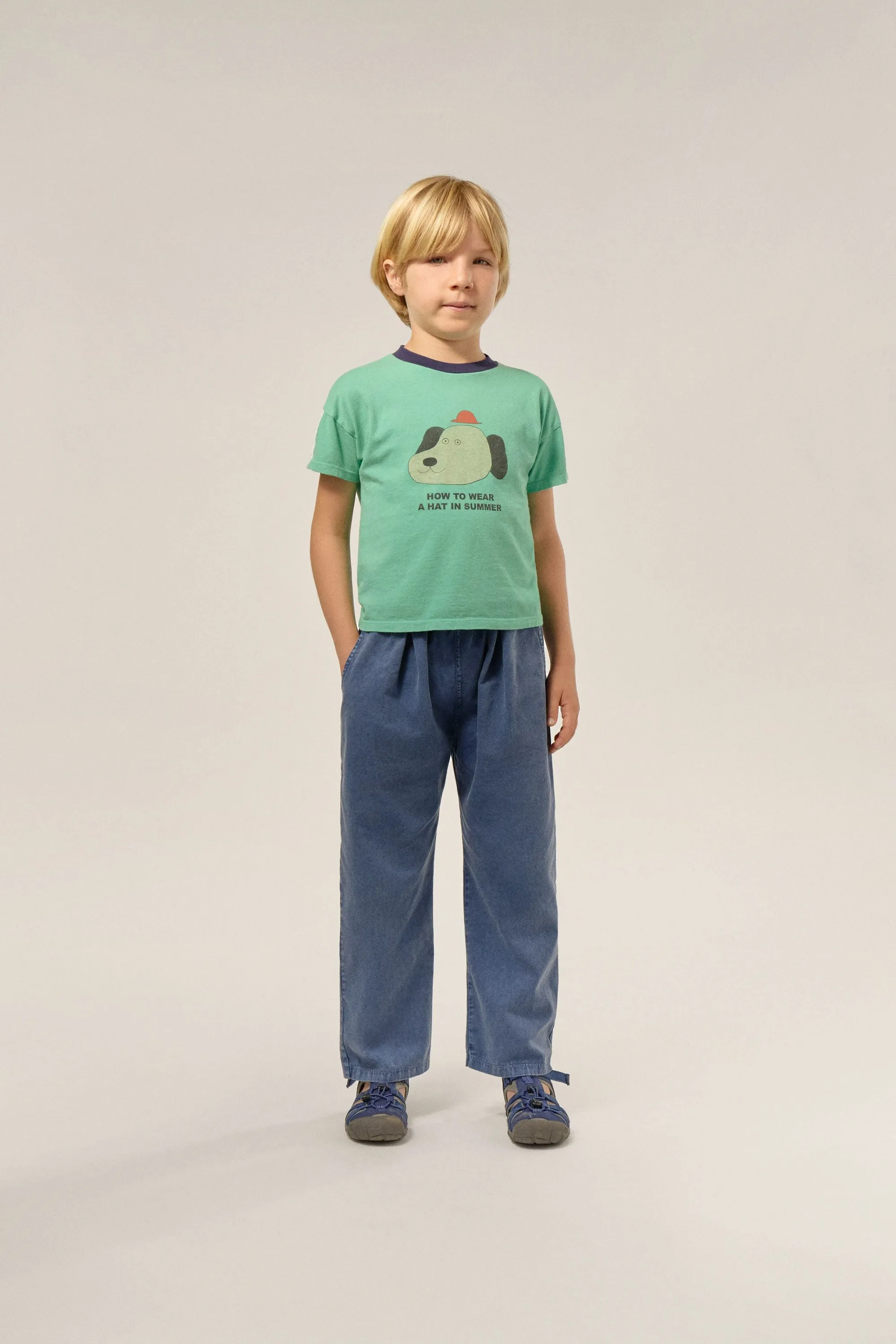 Dogs Kids T-Shirt in Green