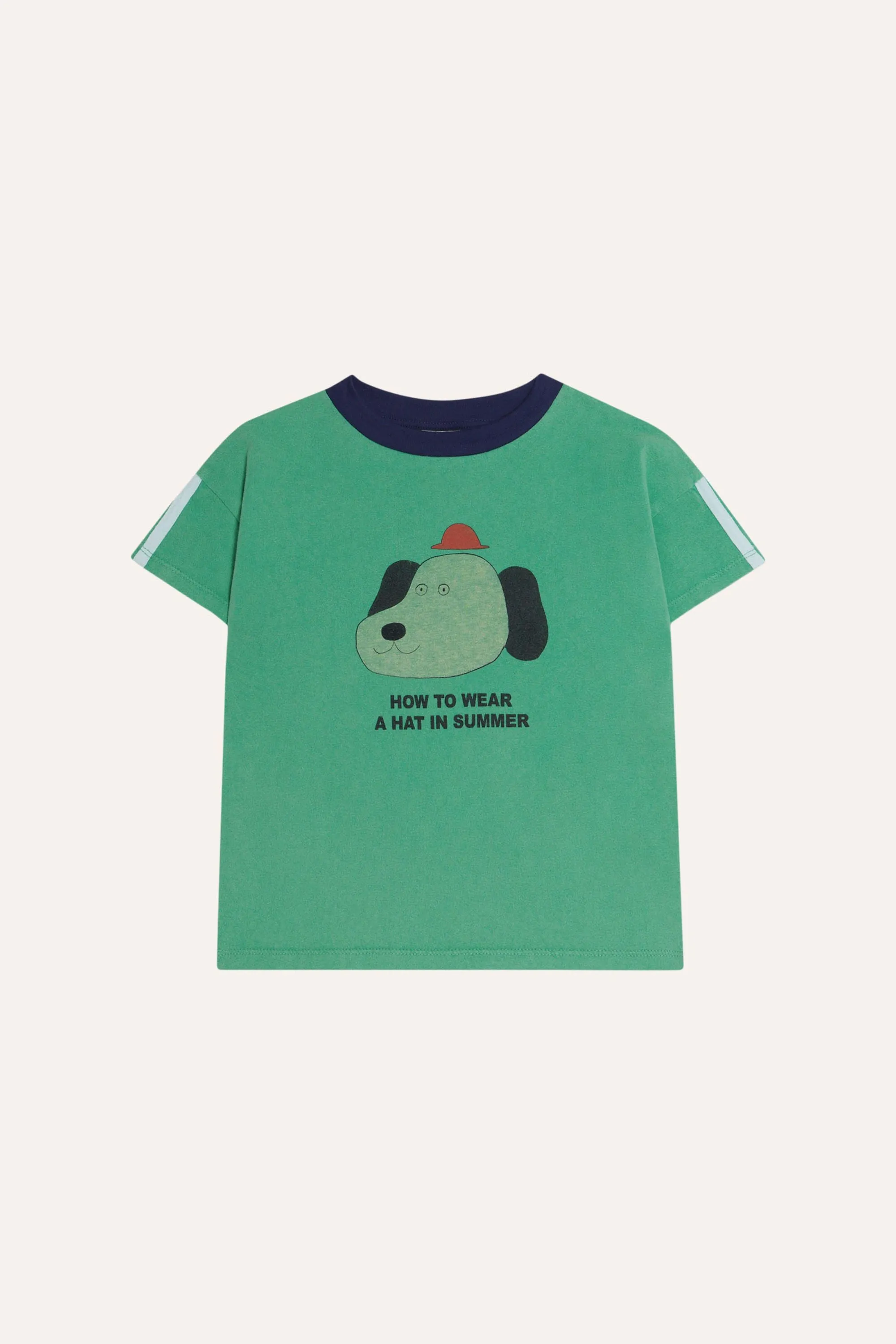 Dogs Kids T-Shirt in Green