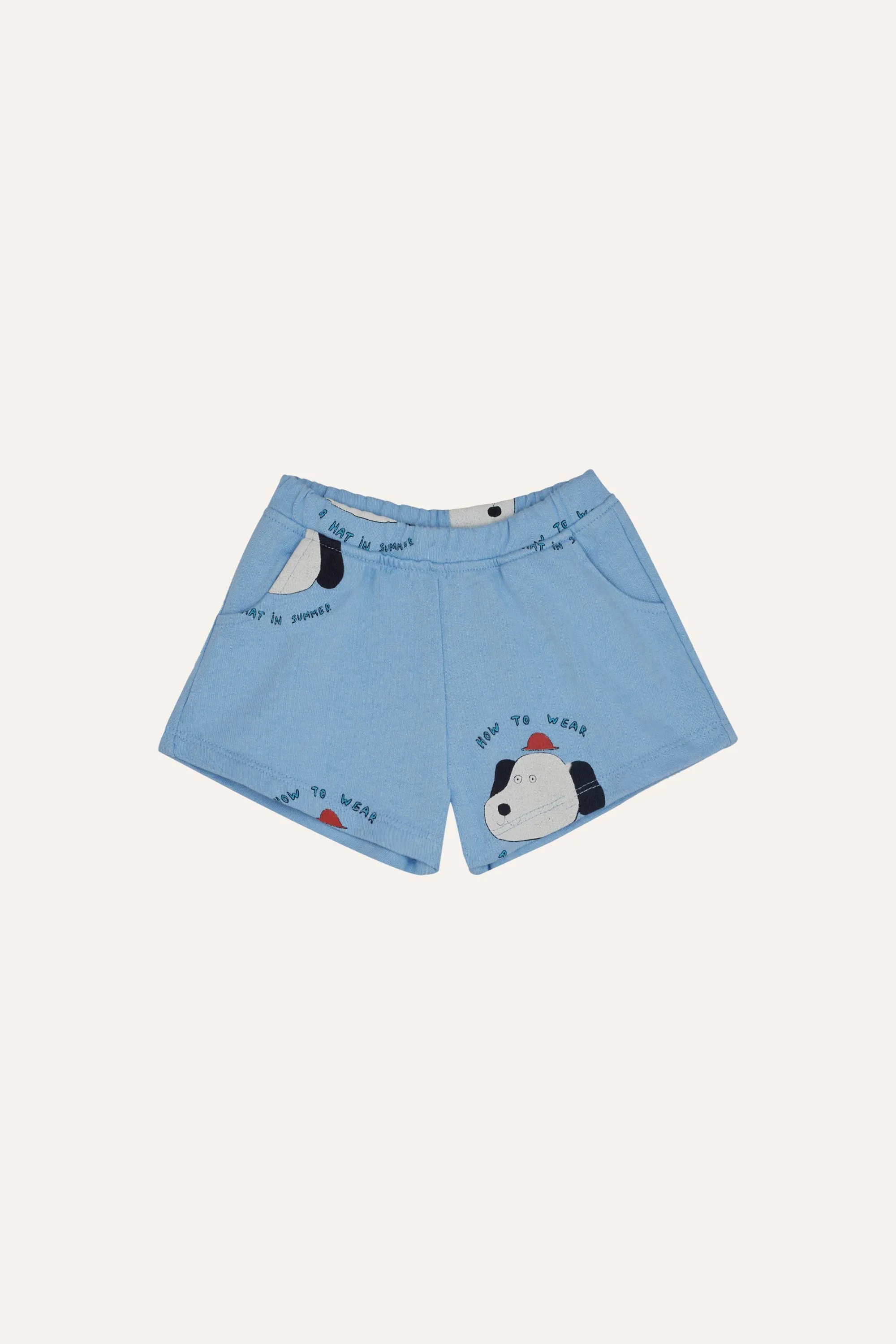 Dogs Shorts in Light Blue