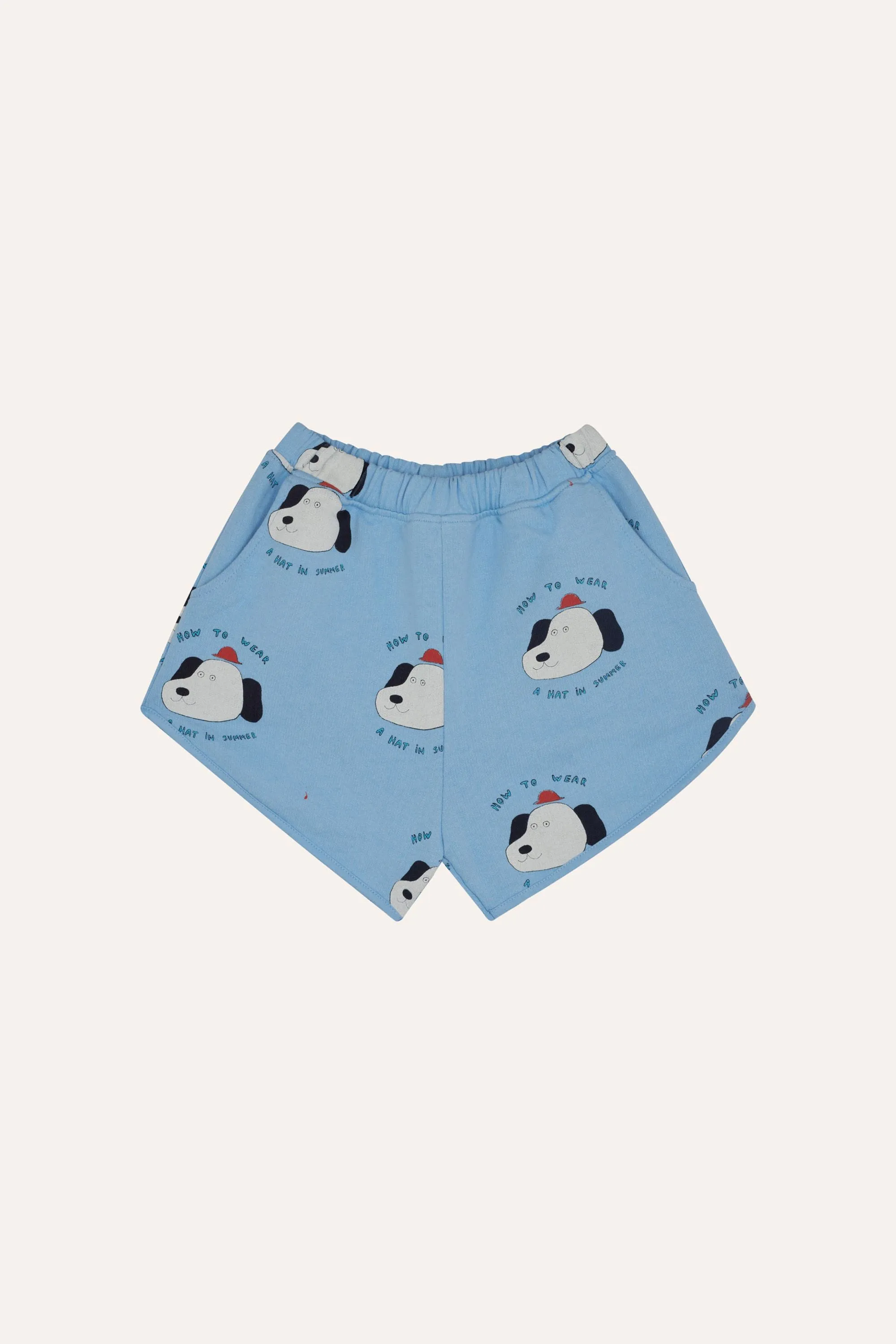 Dogs Shorts in Light Blue
