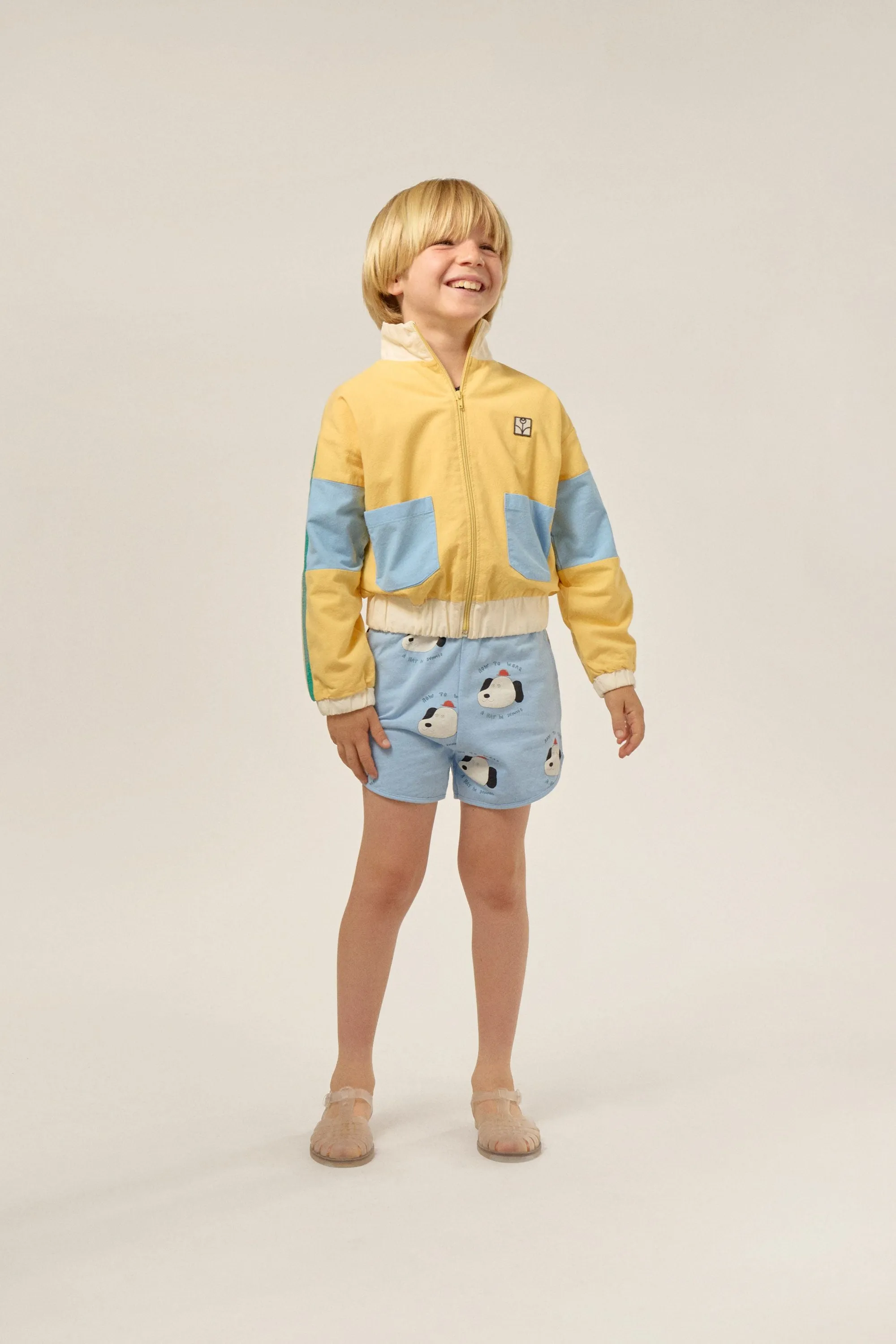 Dogs Shorts in Light Blue