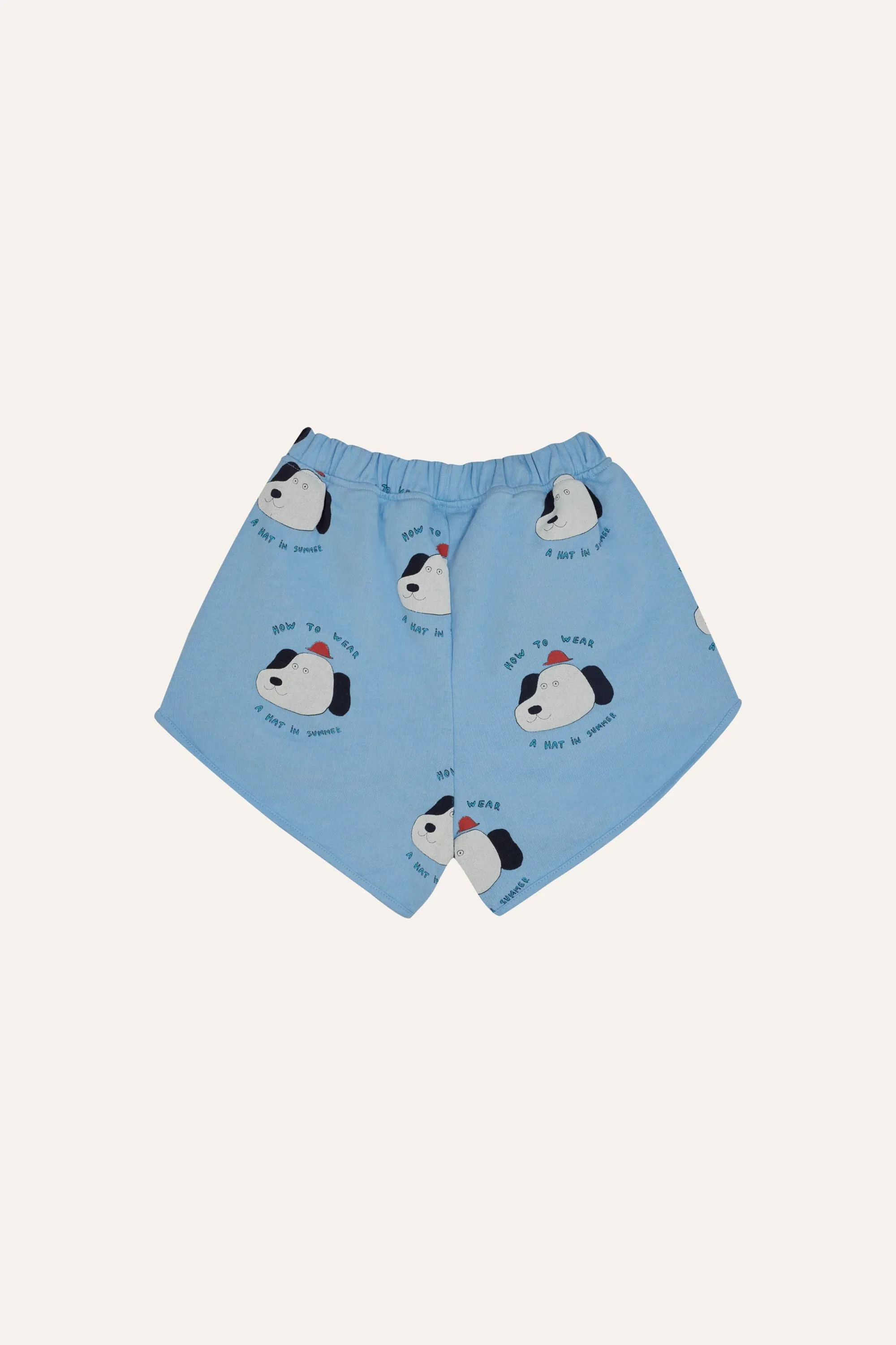 Dogs Shorts in Light Blue