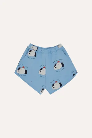 Dogs Shorts in Light Blue