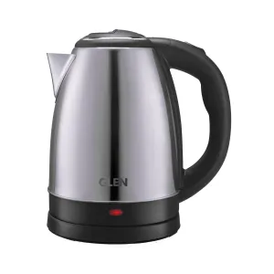 Electric Kettle 1.8 Litre Stainless Steel with 360° Rotational Base, 1500 W - Silver (9002)