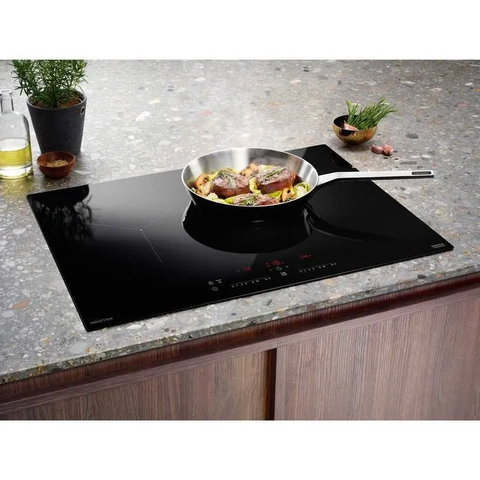 Electrolux EHI7260BB Built-In Induction Hob 70CM 2 Zone Touch Control Panel Ceramic Glass Black