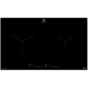 Electrolux EHI7260BB Built-In Induction Hob 70CM 2 Zone Touch Control Panel Ceramic Glass Black